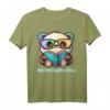 Angst davor, dass die Bücher ausgehen - Abibliophobie T-Shirt für Bücherwürmer, Leser und Bibliothekare, perfekt für Literaturfans