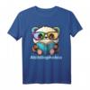 Angst davor, dass die Bücher ausgehen - Abibliophobie T-Shirt für Bücherwürmer, Leser und Bibliothekare, perfekt für Literaturfans