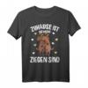 Zuhause ist wo meine Ziegen sind - Lustiges Bauernhof Ziegen T-Shirt für Landwirte, Tierliebhaber & Geburtstagsgeschenke
