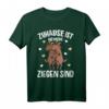 Zuhause ist wo meine Ziegen sind - Lustiges Bauernhof Ziegen T-Shirt für Landwirte, Tierliebhaber & Geburtstagsgeschenke
