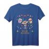 Camiseta Día de Muertos con Calaveras para Mujer, Hombre y Niños - Disfraz de Esqueleto para Halloween y Celebraciones Mexicanas