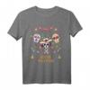Camiseta Día de Muertos con Calaveras para Mujer, Hombre y Niños - Disfraz de Esqueleto para Halloween y Celebraciones Mexicanas