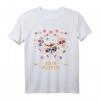 Camiseta Día de Muertos con Calaveras para Mujer, Hombre y Niños - Disfraz de Esqueleto para Halloween y Celebraciones Mexicanas