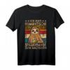 Ich mag romantische Spaziergänge zum Nachbarn T-Shirt – Lustiges Geschenk für Einweihung, Einzug & Nachbarschaftsfeier