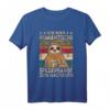 Ich mag romantische Spaziergänge zum Nachbarn T-Shirt – Lustiges Geschenk für Einweihung, Einzug & Nachbarschaftsfeier