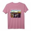 Die Persistenz des Gedächtnisses von Dalí T-Shirt – Surrealistisches Kunstmotiv für Kunstliebhaber und Dalí-Fans