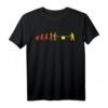 Evolution Tischtennis T-Shirt – Cooles Fan-Shirt für Hobby- & Profispieler, perfekt als Geschenk für Männer, Frauen, Kinder zum Geburtstag & Weihnachten
