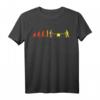 Evolution Tischtennis T-Shirt – Cooles Fan-Shirt für Hobby- & Profispieler, perfekt als Geschenk für Männer, Frauen, Kinder zum Geburtstag & Weihnachten