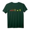 Evolution Tischtennis T-Shirt – Cooles Fan-Shirt für Hobby- & Profispieler, perfekt als Geschenk für Männer, Frauen, Kinder zum Geburtstag & Weihnachten