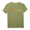 Evolution Tischtennis T-Shirt – Cooles Fan-Shirt für Hobby- & Profispieler, perfekt als Geschenk für Männer, Frauen, Kinder zum Geburtstag & Weihnachten