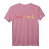 Evolution Tischtennis T-Shirt – Cooles Fan-Shirt für Hobby- & Profispieler, perfekt als Geschenk für Männer, Frauen, Kinder zum Geburtstag & Weihnachten