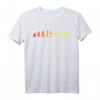 Evolution Tischtennis T-Shirt – Cooles Fan-Shirt für Hobby- & Profispieler, perfekt als Geschenk für Männer, Frauen, Kinder zum Geburtstag & Weihnachten
