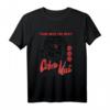 Cobra Kai Retro Cobra Kai Ad T-Shirt - Offiziell lizenziertes Fan-Shirt für Cobra Kai Fans und Nostalgie-Liebhaber