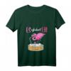 Damen Flamingo T-Shirt mit V-Ausschnitt - Lustiges Partyoutfit für Junggesellinnenabschied, Festival & Mädelsabend