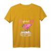 Damen Flamingo T-Shirt mit V-Ausschnitt - Lustiges Partyoutfit für Junggesellinnenabschied, Festival & Mädelsabend