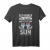 Waschbär Raubtier T-Shirt - Lustiges Tiermotiv mit Spruch für Tierliebhaber & Tierschützer, Perfekt für Zoobesucher
