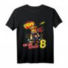 Kinder 8. Geburtstag Jungen - Lustiges Ninja T-Shirt für den kleinen Kampfsportler, perfekt als Geburtstagsgeschenk oder Outfit für den Kindergarten