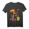 Kinder 8. Geburtstag Jungen - Lustiges Ninja T-Shirt für den kleinen Kampfsportler, perfekt als Geburtstagsgeschenk oder Outfit für den Kindergarten