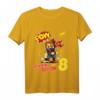 Kinder 8. Geburtstag Jungen - Lustiges Ninja T-Shirt für den kleinen Kampfsportler, perfekt als Geburtstagsgeschenk oder Outfit für den Kindergarten