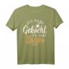 Ich habe gekocht es gibt Kaffee T-Shirt für Kaffeeliebhaber - Humorvolles Design, perfekt für Arbeit und zuhause