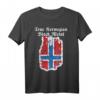 True Norwegian Black Metal T-Shirt für Fans - Extremes Metal Design für Headbanger & Black Metal Enthusiasten