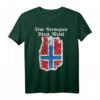 True Norwegian Black Metal T-Shirt für Fans - Extremes Metal Design für Headbanger & Black Metal Enthusiasten