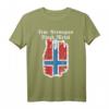 True Norwegian Black Metal T-Shirt für Fans - Extremes Metal Design für Headbanger & Black Metal Enthusiasten