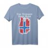 True Norwegian Black Metal T-Shirt für Fans - Extremes Metal Design für Headbanger & Black Metal Enthusiasten