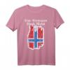 True Norwegian Black Metal T-Shirt für Fans - Extremes Metal Design für Headbanger & Black Metal Enthusiasten