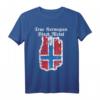 True Norwegian Black Metal T-Shirt für Fans - Extremes Metal Design für Headbanger & Black Metal Enthusiasten