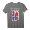 True Norwegian Black Metal T-Shirt für Fans - Extremes Metal Design für Headbanger & Black Metal Enthusiasten