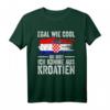 Kroatisch Kroatisch T-Shirt - Land der Liebe, kroatische Flagge & Hrvatska Design für Kroaten und Kroatien-Fans