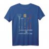 Rechenzentrum EDV Rechner Computer Vintage Lustiges T-Shirt – Perfekt für IT-Profis, Systemadministratoren & Nerds als Geschenk
