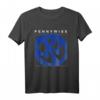 HapMonkey T-Shirt – Official Merchandise, Klassisch geschnitten, doppelt genähter Saum