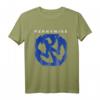 HapMonkey T-Shirt – Official Merchandise, Klassisch geschnitten, doppelt genähter Saum