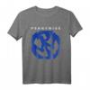HapMonkey T-Shirt – Official Merchandise, Klassisch geschnitten, doppelt genähter Saum