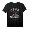 CBGB - Offizielles Band T-Shirt mit Aufgepumpten Tritten - Kultiges Rock- und Punk-Merchandise