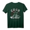 CBGB - Offizielles Band T-Shirt mit Aufgepumpten Tritten - Kultiges Rock- und Punk-Merchandise