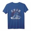 CBGB - Offizielles Band T-Shirt mit Aufgepumpten Tritten - Kultiges Rock- und Punk-Merchandise