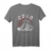 CBGB - Offizielles Band T-Shirt mit Aufgepumpten Tritten - Kultiges Rock- und Punk-Merchandise