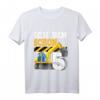 Kinder 5. Geburtstag Bagger T-Shirt - Lustiges Baustellen-Shirt für Jungen und Mädchen, perfektes Geschenk für den fünften Geburtstag