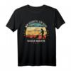 MIR REICHT`S, ICH GEHE RASEN MÄHEN - Lustiges Retro Sunset Grunge T-Shirt für Gartenliebhaber und Rasenmäher-Fans