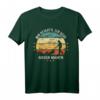 MIR REICHT`S, ICH GEHE RASEN MÄHEN - Lustiges Retro Sunset Grunge T-Shirt für Gartenliebhaber und Rasenmäher-Fans