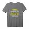 Joggen Läufer T-Shirt - Marathon, Rennen & Laufshirt für Jogger & Marathonläufer mit humorvollem Design