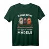 Keine Zeit Ich Muss Zu Meinen Mädels - Lustiges Hühner T-Shirt für Hühnerzüchter, Landwirte & Tierliebhaber als Geschenkidee