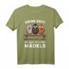 Keine Zeit Ich Muss Zu Meinen Mädels - Lustiges Hühner T-Shirt für Hühnerzüchter, Landwirte & Tierliebhaber als Geschenkidee