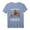 Keine Zeit Ich Muss Zu Meinen Mädels - Lustiges Hühner T-Shirt für Hühnerzüchter, Landwirte & Tierliebhaber als Geschenkidee