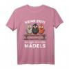 Keine Zeit Ich Muss Zu Meinen Mädels - Lustiges Hühner T-Shirt für Hühnerzüchter, Landwirte & Tierliebhaber als Geschenkidee