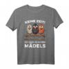 Keine Zeit Ich Muss Zu Meinen Mädels - Lustiges Hühner T-Shirt für Hühnerzüchter, Landwirte & Tierliebhaber als Geschenkidee