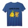 Pizza Hawaii Ananas Pizza essen T-Shirt – Lustiges Love is Love Outfit für Pizza Fans & Geburtstagsgeschenke